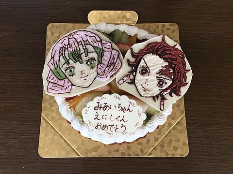 キャラクターケーキ詳細はこちらから Bake And Cake ぱふ